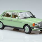 Mercedes 200 W123 Zielony Norev 1:18 183796 Metal - image 5 of 7