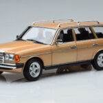 Mercedes 200T S123 AMG Package Beżowy Norev 1:18