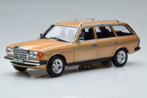 Mercedes 200T S123 AMG Package Beżowy Norev 1:18