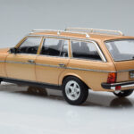 Mercedes 200T S123 AMG Package Beżowy Norev 1:18 - image 7 of 9