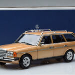 Mercedes 200T S123 AMG Package Beżowy Norev 1:18 - image 9 of 9