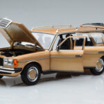 Mercedes 200T S123 Beżowy Norev 1:18 - image 2 of 9