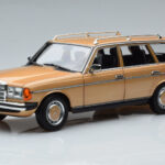 Mercedes 200T S123 Beżowy Norev 1:18
