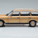 Mercedes 200T S123 Beżowy Norev 1:18 - image 5 of 9
