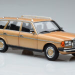 Mercedes 200T S123 Beżowy Norev 1:18 - image 6 of 9
