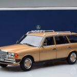 Mercedes 200T S123 Beżowy Norev 1:18 - image 9 of 9