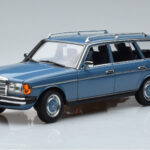 Mercedes 200T S123 Niebieski Norev 1:18