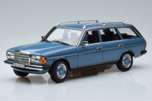 Mercedes 200T S123 Niebieski Norev 1:18