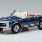 Mercedes 230 SL W113 Pagoda Niebieski Edycja Limitowana Norev 1:18 183767 Metal