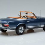 Mercedes 230 SL W113 Pagoda Niebieski Edycja Limitowana Norev 1:18 183767 Metal - image 3 of 8