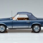 Mercedes 230 SL W113 Pagoda Niebieski Edycja Limitowana Norev 1:18 183767 Metal - image 4 of 8