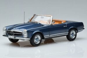 Mercedes 230 SL W113 Pagoda Niebieski Edycja Limitowana Norev 1:18 183767 Metal
