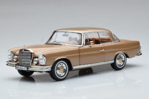Mercedes 250 SE Coupe W111 Złoty Metaliczny Norev 1:18