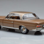 Mercedes 250 SE Coupe W111 Złoty Metaliczny Norev 1:18 - image 6 of 7