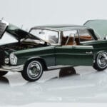 Mercedes 250 SE Coupe W111 Zielony Metalik Edycja Limitowana Norev 1:18 183764 Metal - image 2 of 7