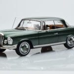 Mercedes 250 SE Coupe W111 Zielony Metalik Edycja Limitowana Norev 1:18 183764 Metal