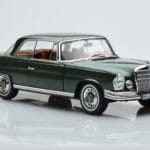 Mercedes 250 SE Coupe W111 Zielony Metalik Edycja Limitowana Norev 1:18 183764 Metal - image 5 of 7
