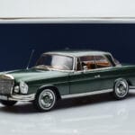 Mercedes 250 SE Coupe W111 Zielony Metalik Edycja Limitowana Norev 1:18 183764 Metal - image 7 of 7
