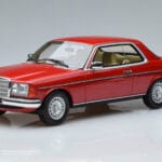 Mercedes 280 CE C123 Czerwony Otto 1:18 OT145 Żywica