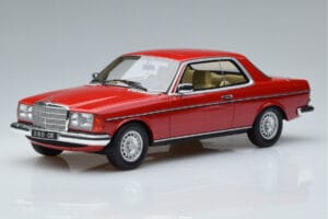 Mercedes 280 CE C123 Czerwony Otto 1:18 OT145 Żywica