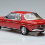 Mercedes 280 CE C123 Czerwony Otto 1:18 OT145 Żywica - image 5 of 6