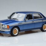 Mercedes 280 E AMG W123 Niebieski Otto 1:18 OT221 Żywica