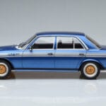 Mercedes 280 E AMG W123 Niebieski Otto 1:18 OT221 Żywica - image 3 of 6