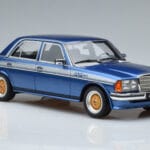 Mercedes 280 E AMG W123 Niebieski Otto 1:18 OT221 Żywica - image 4 of 6