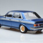 Mercedes 280 E AMG W123 Niebieski Otto 1:18 OT221 Żywica - image 5 of 6