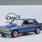 Mercedes 280 E AMG W123 Niebieski Otto 1:18 OT221 Żywica - image 6 of 6