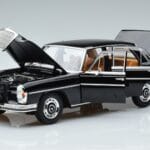 Mercedes 280 SE W108 Czarny Norev 1:18 183762 Metal - image 2 of 7