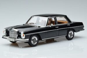 Mercedes 280 SE W108 Czarny Norev 1:18 183762 Metal