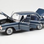 Mercedes 280 SE W108 Ciemnoniebieski Metalik Norev 1:18 183534 - image 2 of 8