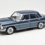 Mercedes 280 SE W108 Ciemnoniebieski Metalik Norev 1:18 183534