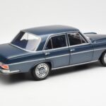 Mercedes 280 SE W108 Ciemnoniebieski Metalik Norev 1:18 183534 - image 3 of 8