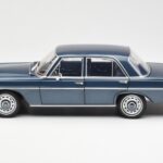 Mercedes 280 SE W108 Ciemnoniebieski Metalik Norev 1:18 183534 - image 4 of 8