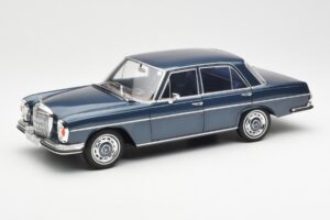 Mercedes 280 SE W108 Ciemnoniebieski Metalik Norev 1:18 183534