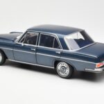Mercedes 280 SE W108 Ciemnoniebieski Metalik Norev 1:18 183534 - image 7 of 8