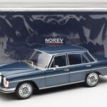 Mercedes 280 SE W108 Ciemnoniebieski Metalik Norev 1:18 183534 - image 8 of 8