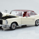 Mercedes 280 SE W108 Biały AUTOart 1:18 - image 2 of 8