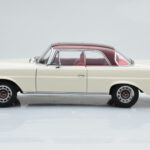 Mercedes 280 SE W108 Biały AUTOart 1:18 - image 5 of 8
