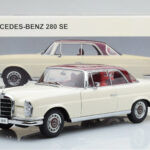 Mercedes 280 SE W108 Biały AUTOart 1:18 - image 8 of 8