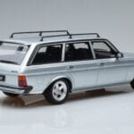 Mercedes 280 TE AMG S123 Srebrny Otto 1:18 OT246 Żywica - image 2 of 6