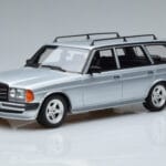 Mercedes 280 TE AMG S123 Srebrny Otto 1:18 OT246 Żywica