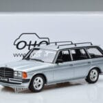 Mercedes 280 TE AMG S123 Srebrny Otto 1:18 OT246 Żywica - image 6 of 6