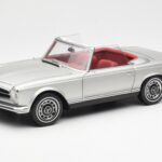 Mercedes 280 SL W113 Pagoda Srebrny Schuco 1:18 450035000