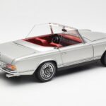 Mercedes 280 SL W113 Pagoda Srebrny Schuco 1:18 450035000 - image 3 of 8