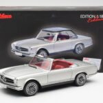 Mercedes 280 SL W113 Pagoda Srebrny Schuco 1:18 450035000 - image 8 of 8