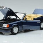 Mercedes 300 CE-24 A124 Kabriolet Nautical Niebieski Limitowana Edycja Norev 1:18 183879 Metal - image 2 of 7
