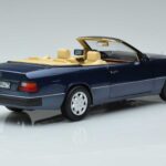 Mercedes 300 CE-24 A124 Kabriolet Nautical Niebieski Limitowana Edycja Norev 1:18 183879 Metal - image 3 of 7